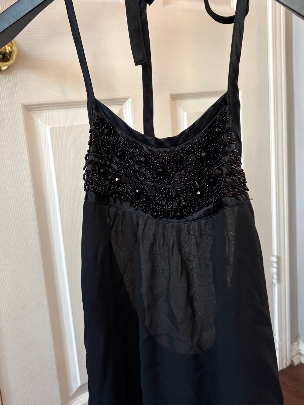 embroidered banana republic top